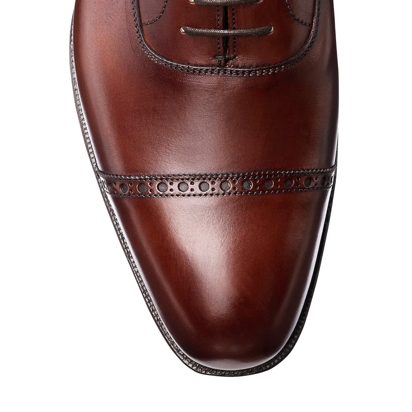 Slip Resistant Belgrave Chestnut Antique Calf