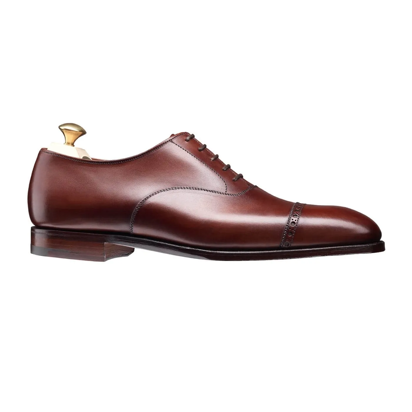 Belgrave Chestnut Antique Calf Sharp Style Comfort Fit