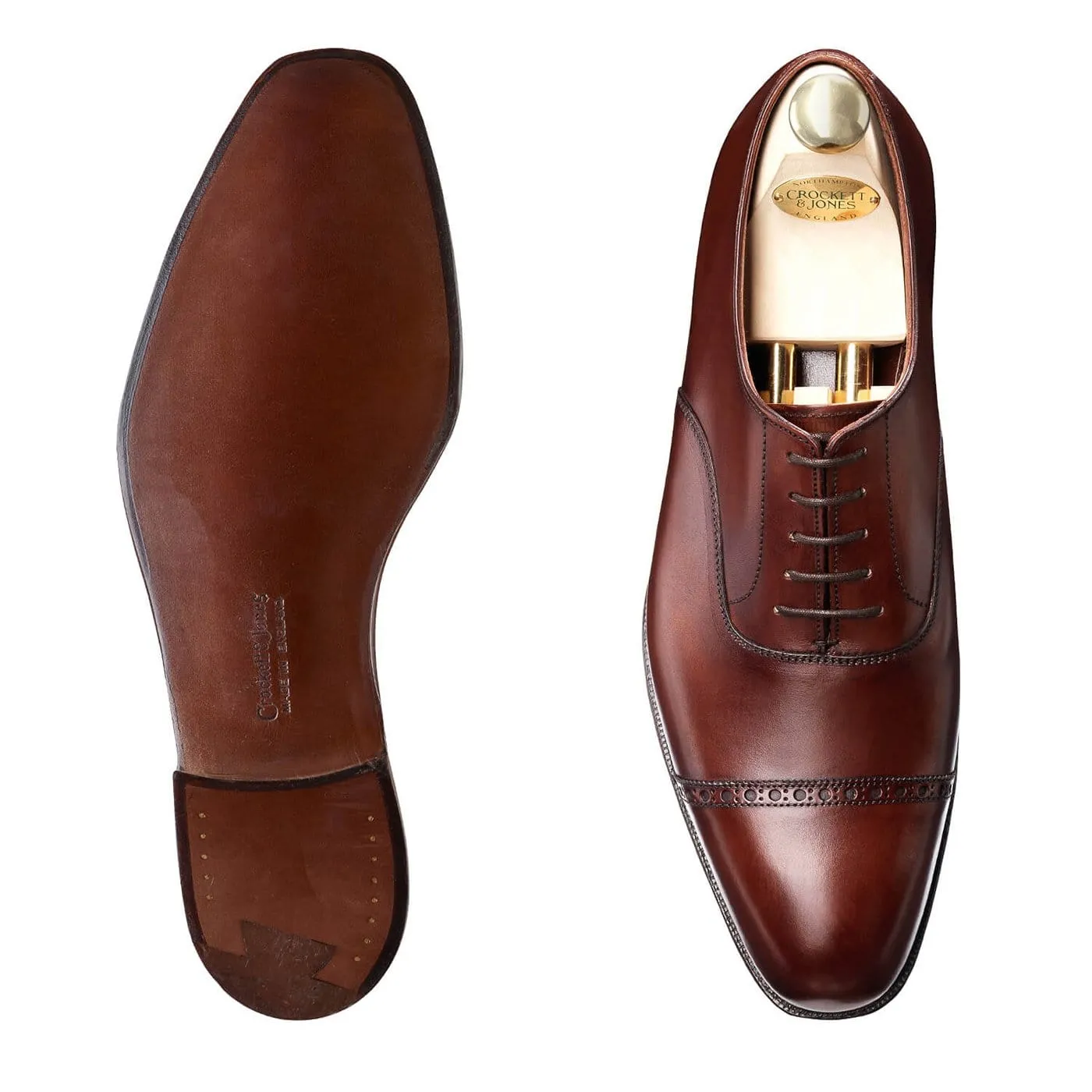 Walk Ready Urban Style Belgrave Chestnut Antique Calf