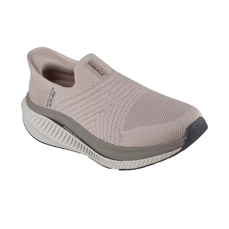 SLIP-INS: GO WALK MAX CUSH ARCH FIT - 216353/TPE Quick Slip On Walk Slip Free Walk