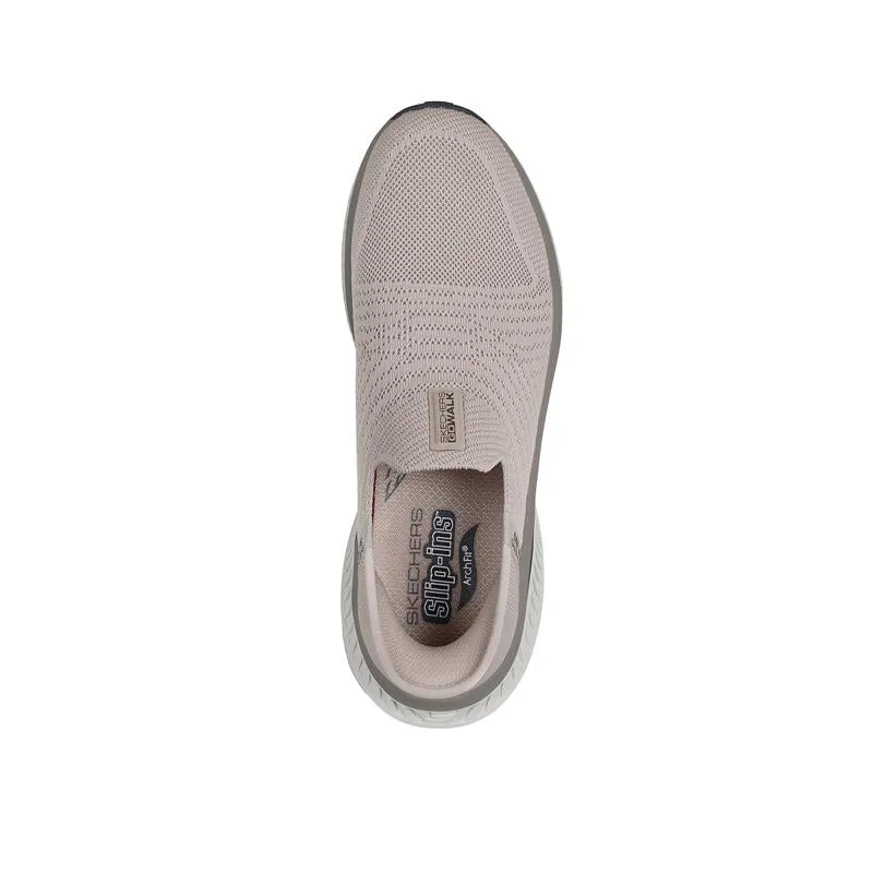 SLIP-INS: GO WALK MAX CUSH ARCH FIT - 216353/TPE Insulated Slip On Comfort Steps