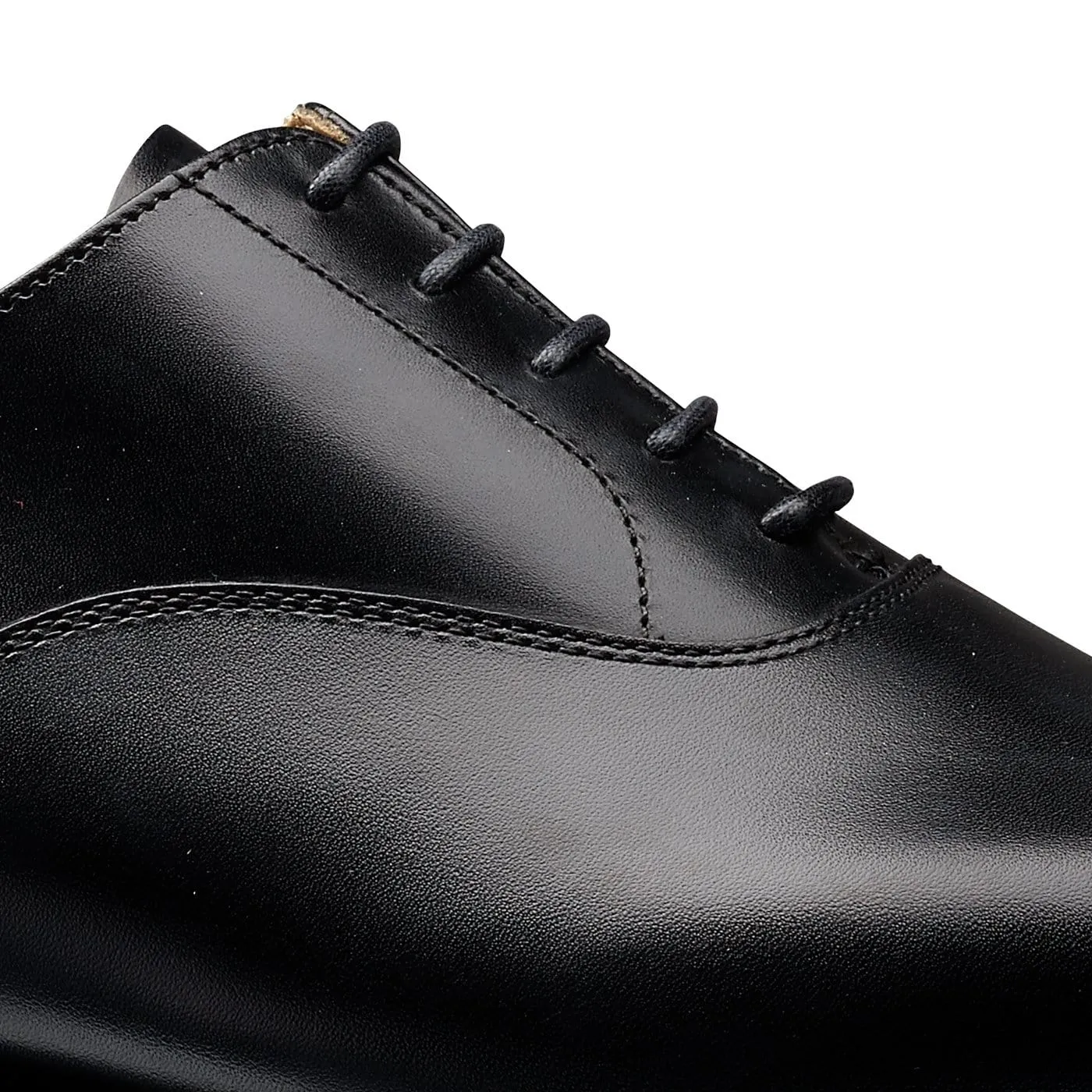 Connaught Black Calf Classic Design Comfort Style