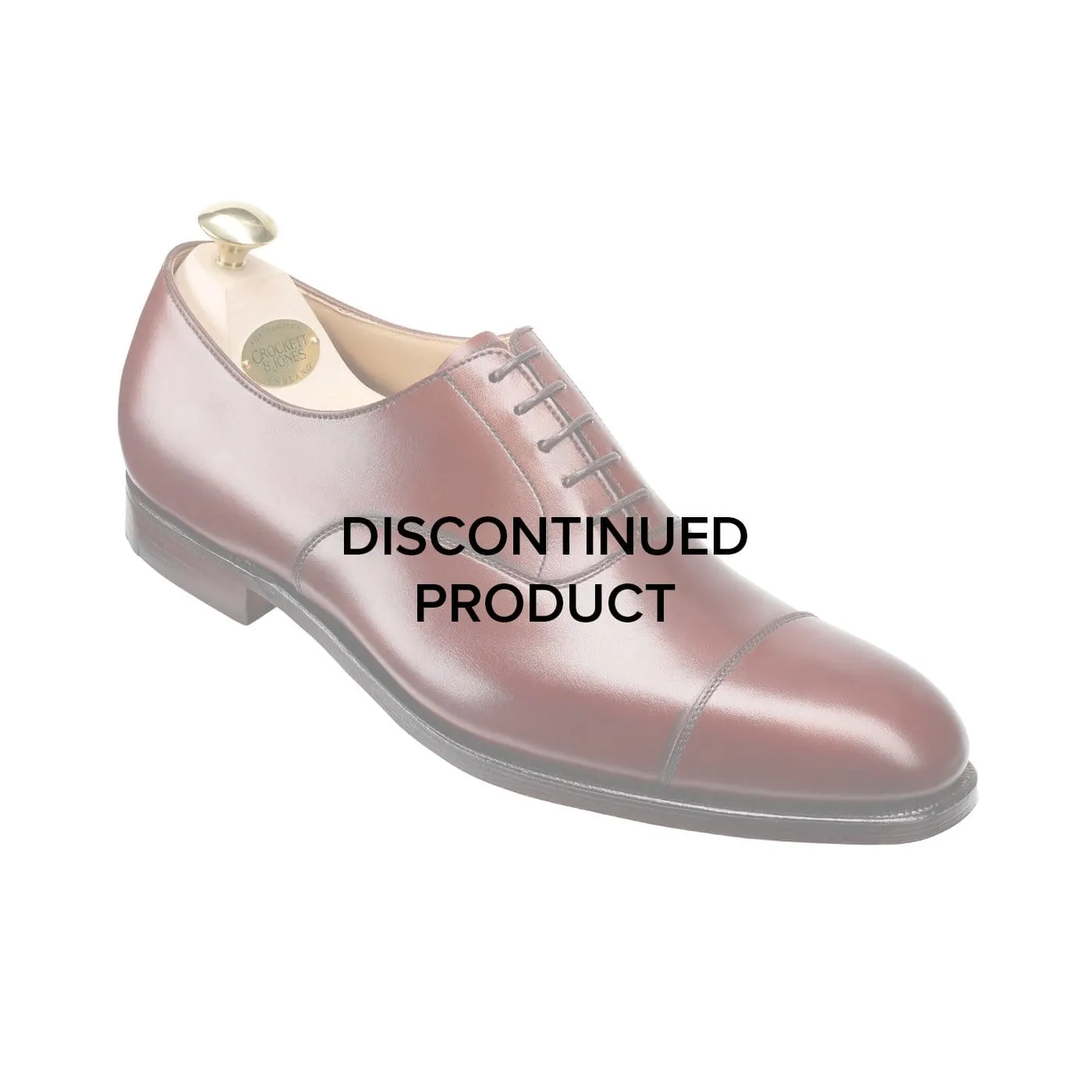 Dorset 2 Chestnut Burnished Calf Quick Slip On Reinforced toe
