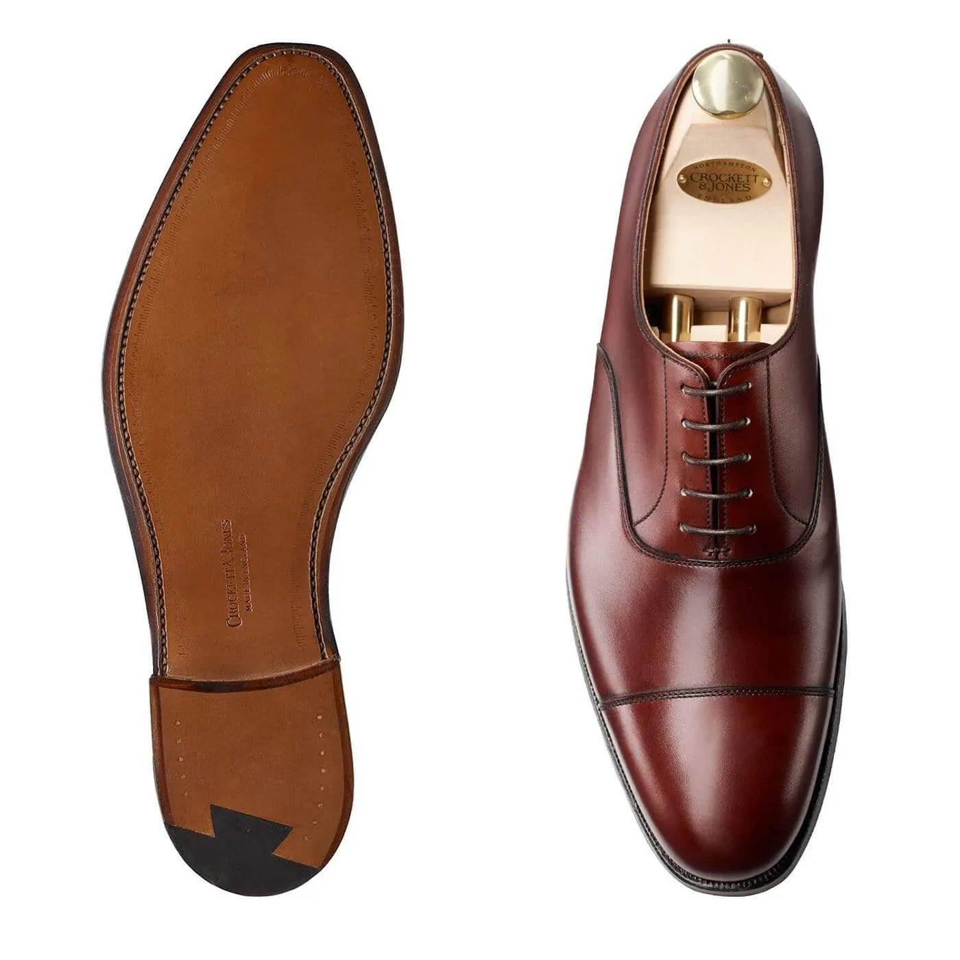 Dorset 2 Chestnut Burnished Calf Leather Fashion Effortless Look