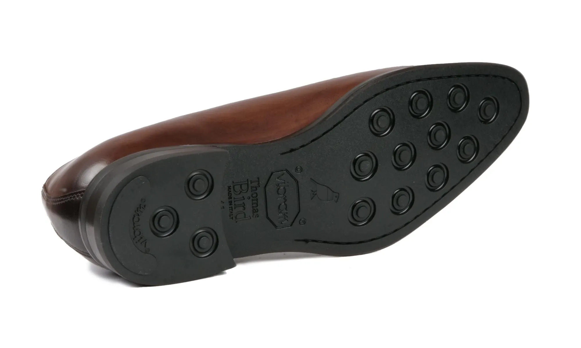 Urban Fashion Soho Wholecut Oxford Brogue Brown