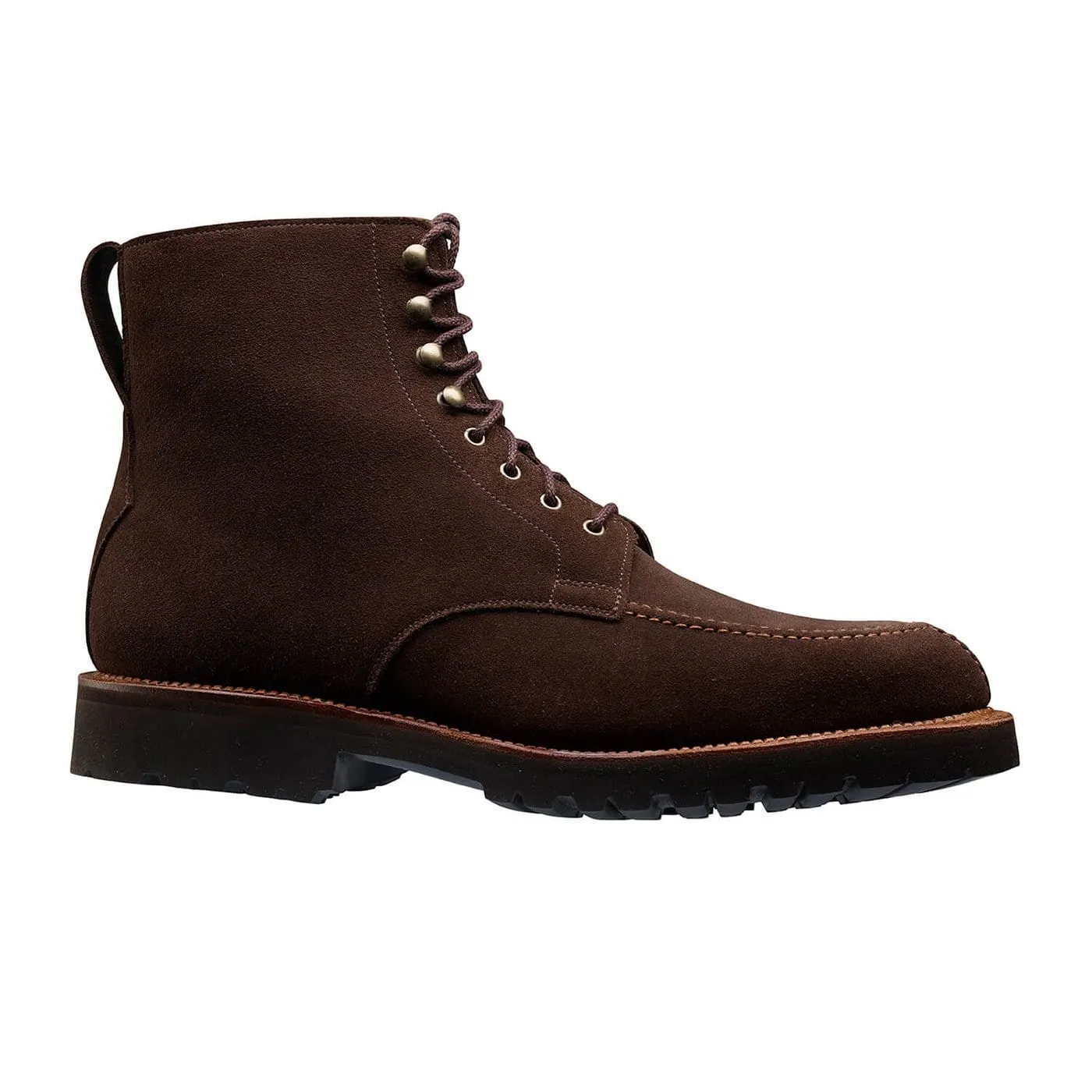 Gentle Office Comfort Shannon Dark Brown Suede