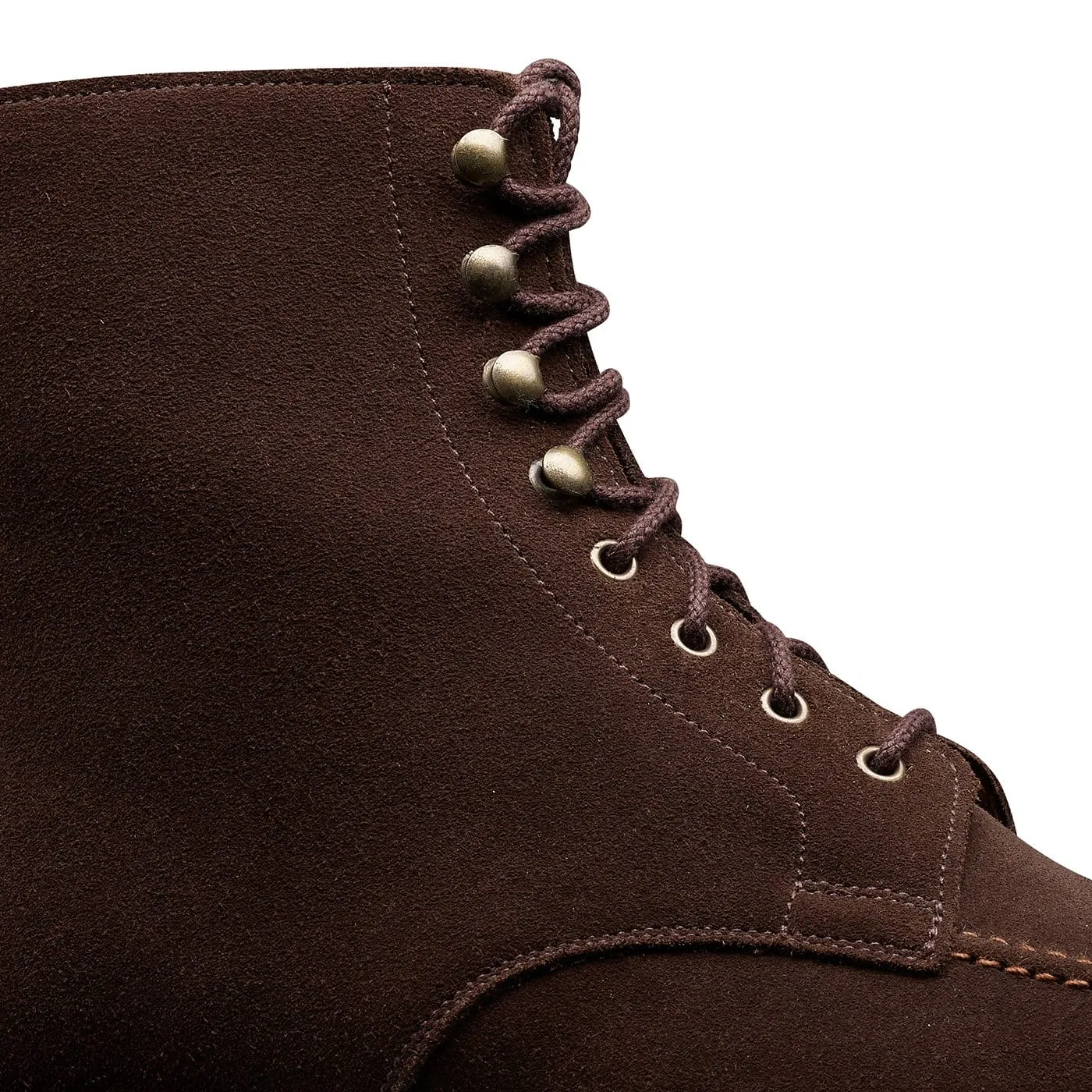 Travel Walk Daily Commute Shannon Dark Brown Suede