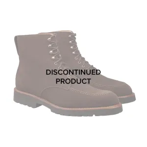 Shannon Dark Brown Suede Simple Texture