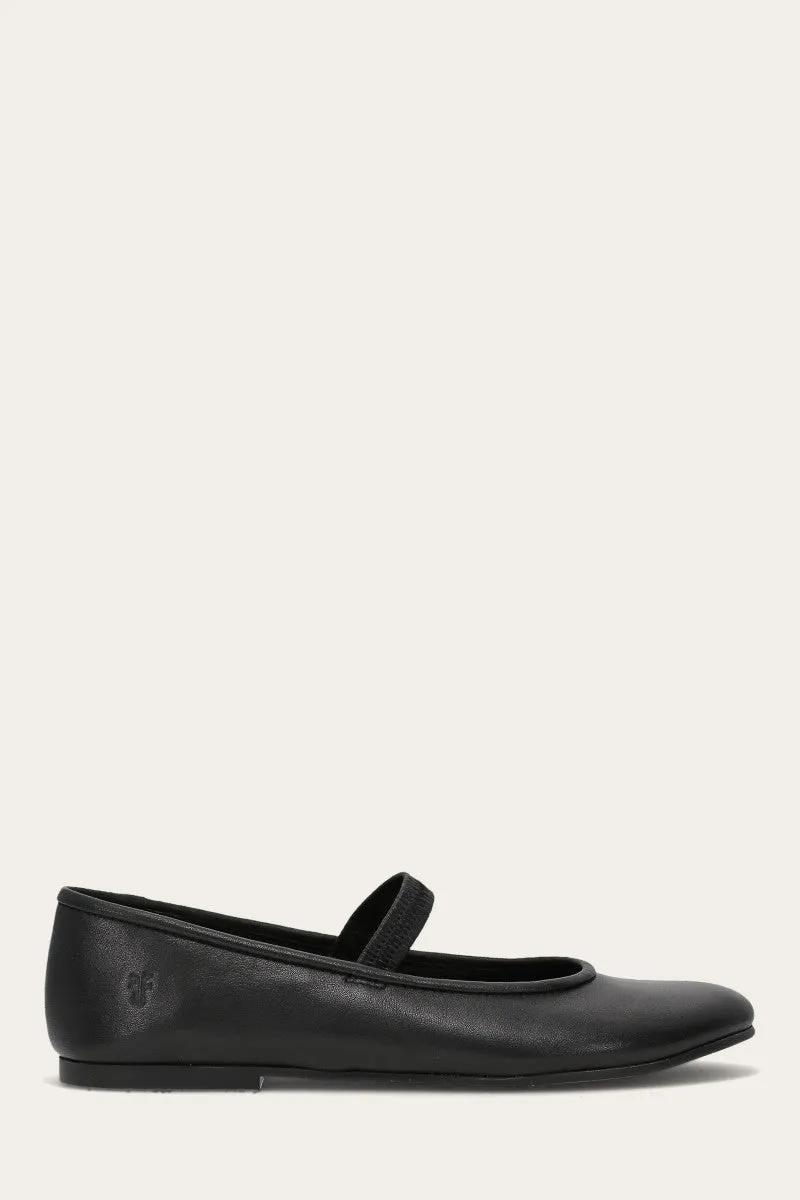 World Step Molded Insole Emma Elastic Mary Jane