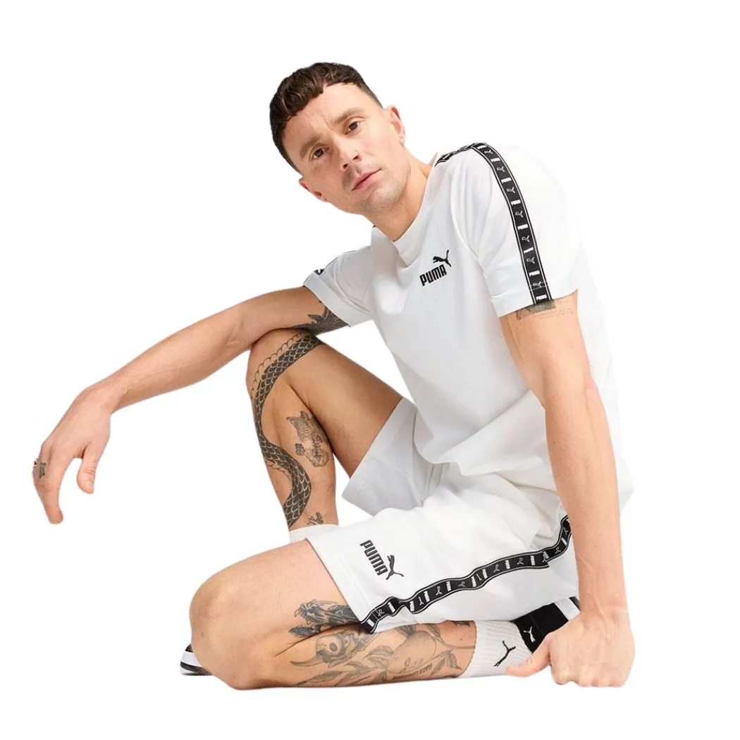 puma Essentials Tape Men's Tee Modern Edge