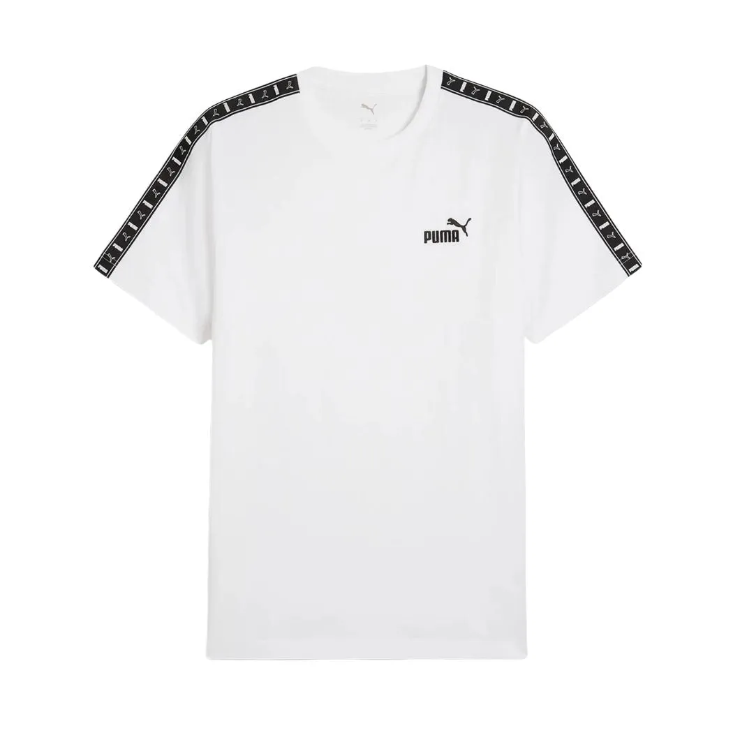 Snow Ride Comfortable Wear puma Essentials Tape Men's Tee