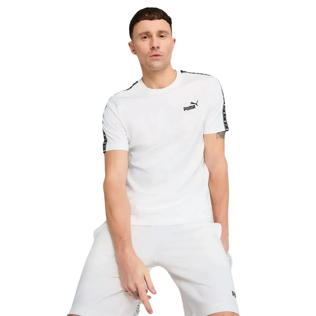 Care Ease puma Essentials Tape Men's Tee
