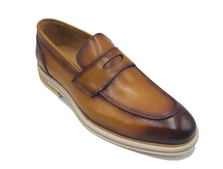 Travel Light Comfort toe Style: 519-04-Cognac