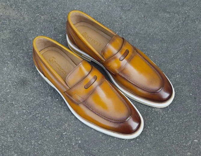 Style: 519-04-Cognac Early Jog