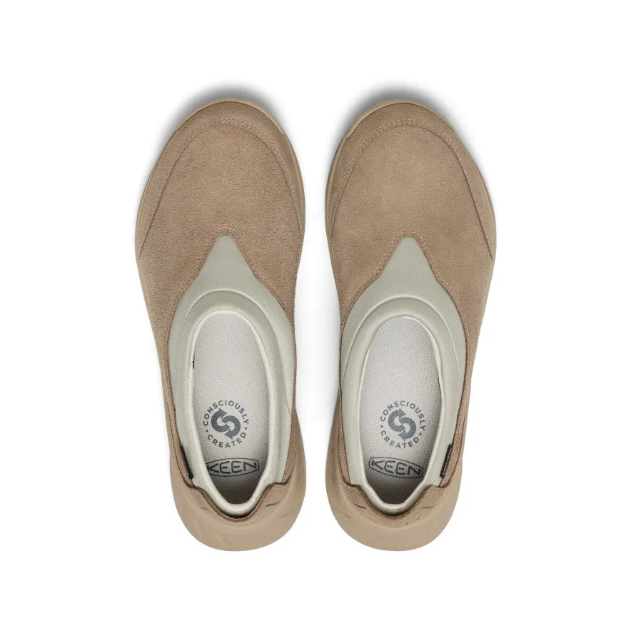 Women's TTS Moc Waterproof Sneaker  |  Brindle/Silver Birch Casual