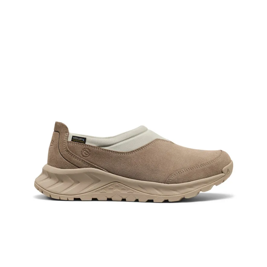 Women's TTS Moc Waterproof Sneaker  |  Brindle/Silver Birch waterproof Valley Run