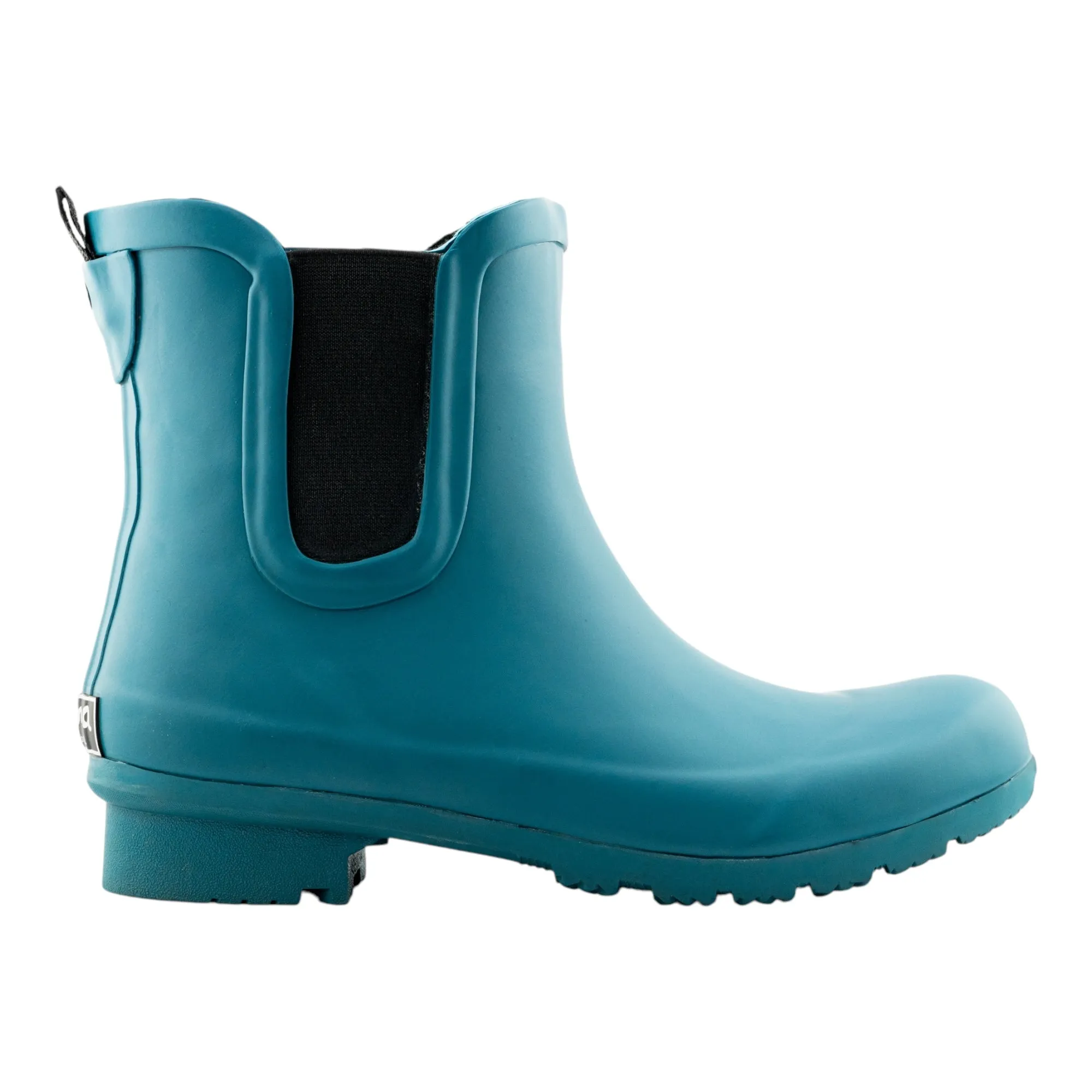 Chelsea Matte Teal Women's Rain Boots Footwear Protection Outdoor Essentials Boots