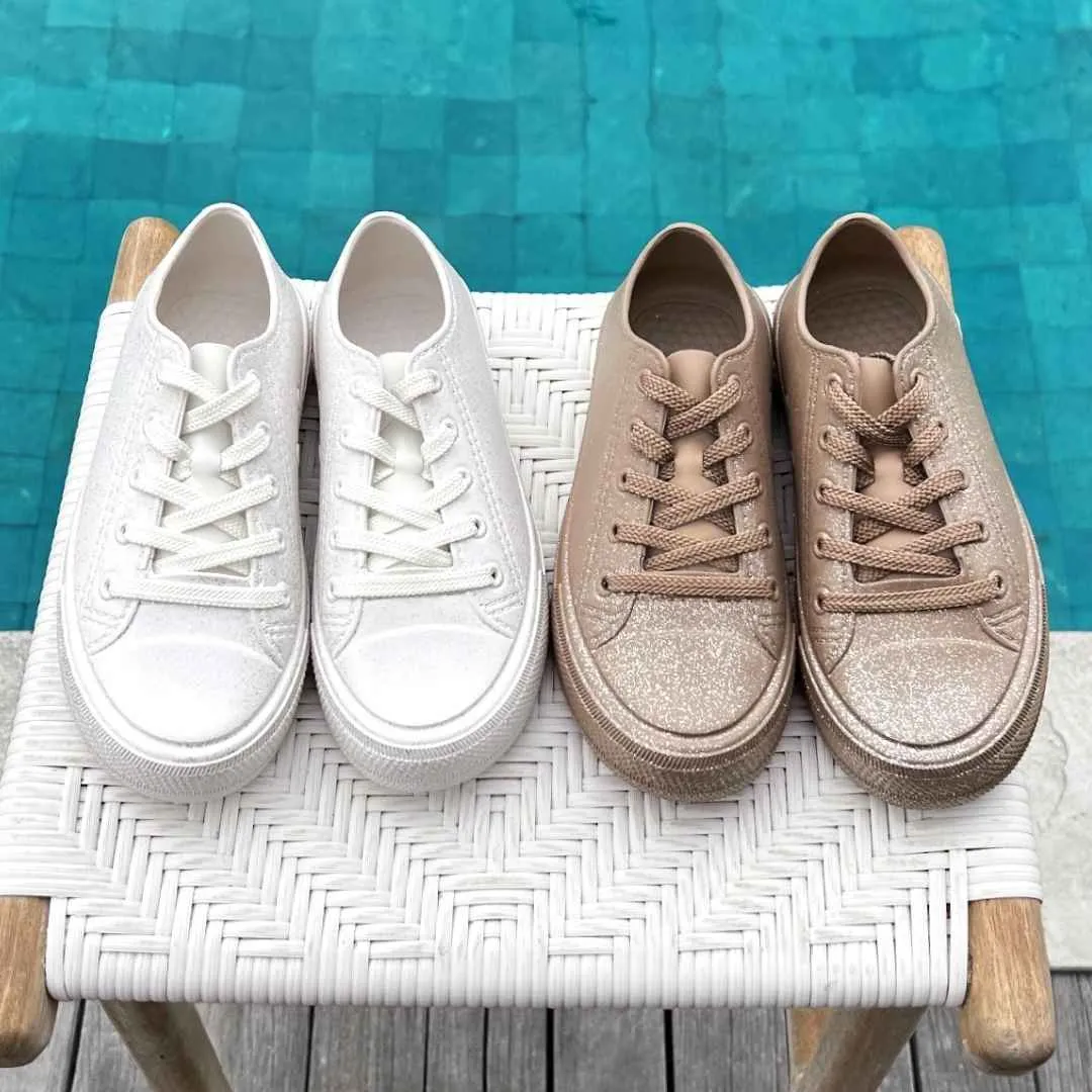 Summer Wear Connie - Beige Glitter