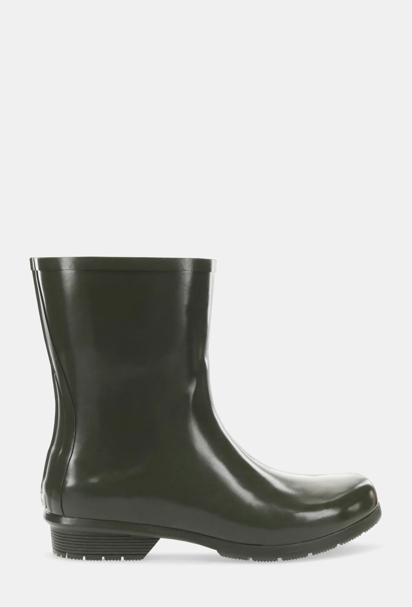 GLOSS MID RAIN BOOT - OLIVE Comfort Boots Wear daily protection