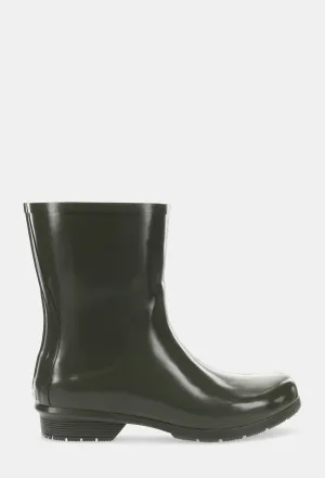 GLOSS MID RAIN BOOT - OLIVE Comfort Boots Wear daily protection