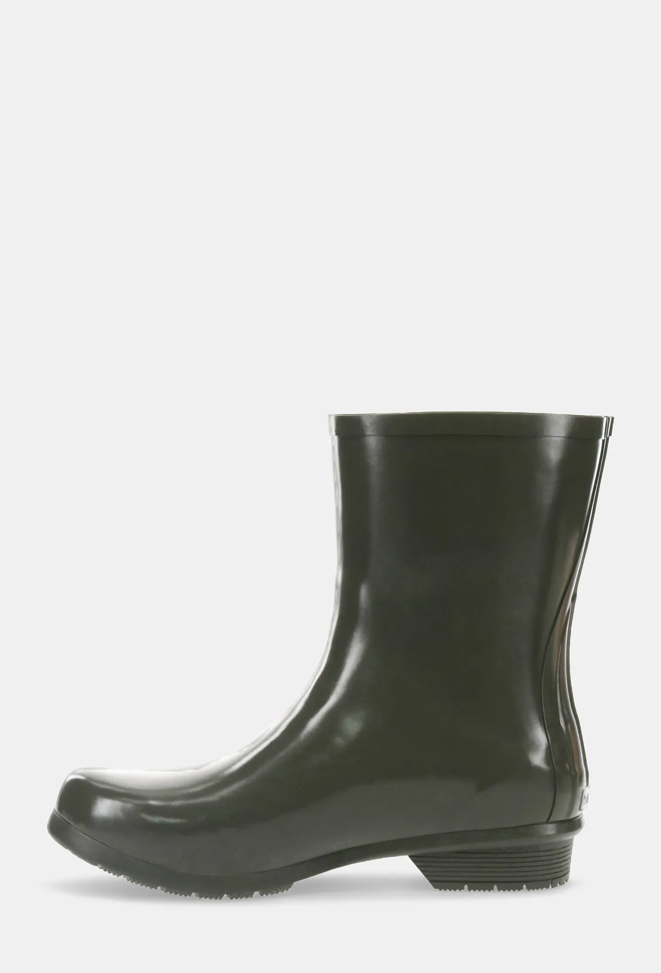 GLOSS MID RAIN BOOT - OLIVE Quick Walking