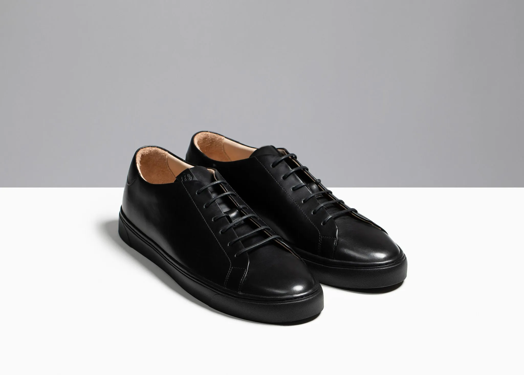Timeless Design Trendy Coast Sneaker Black Calf