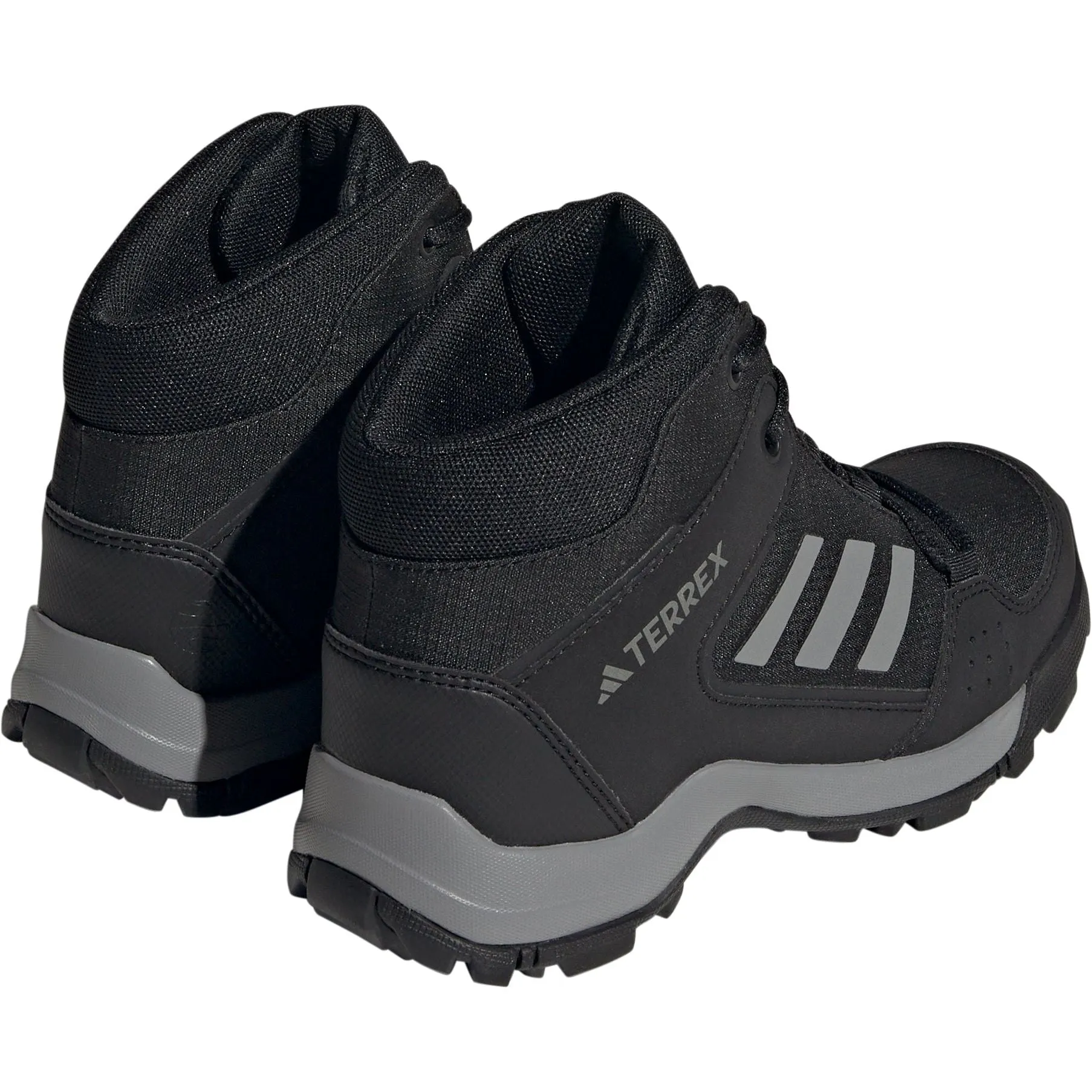 adidas Terrex HyperHiker Mid Junior Walking Boots - Black Multi Purpose dust resistant