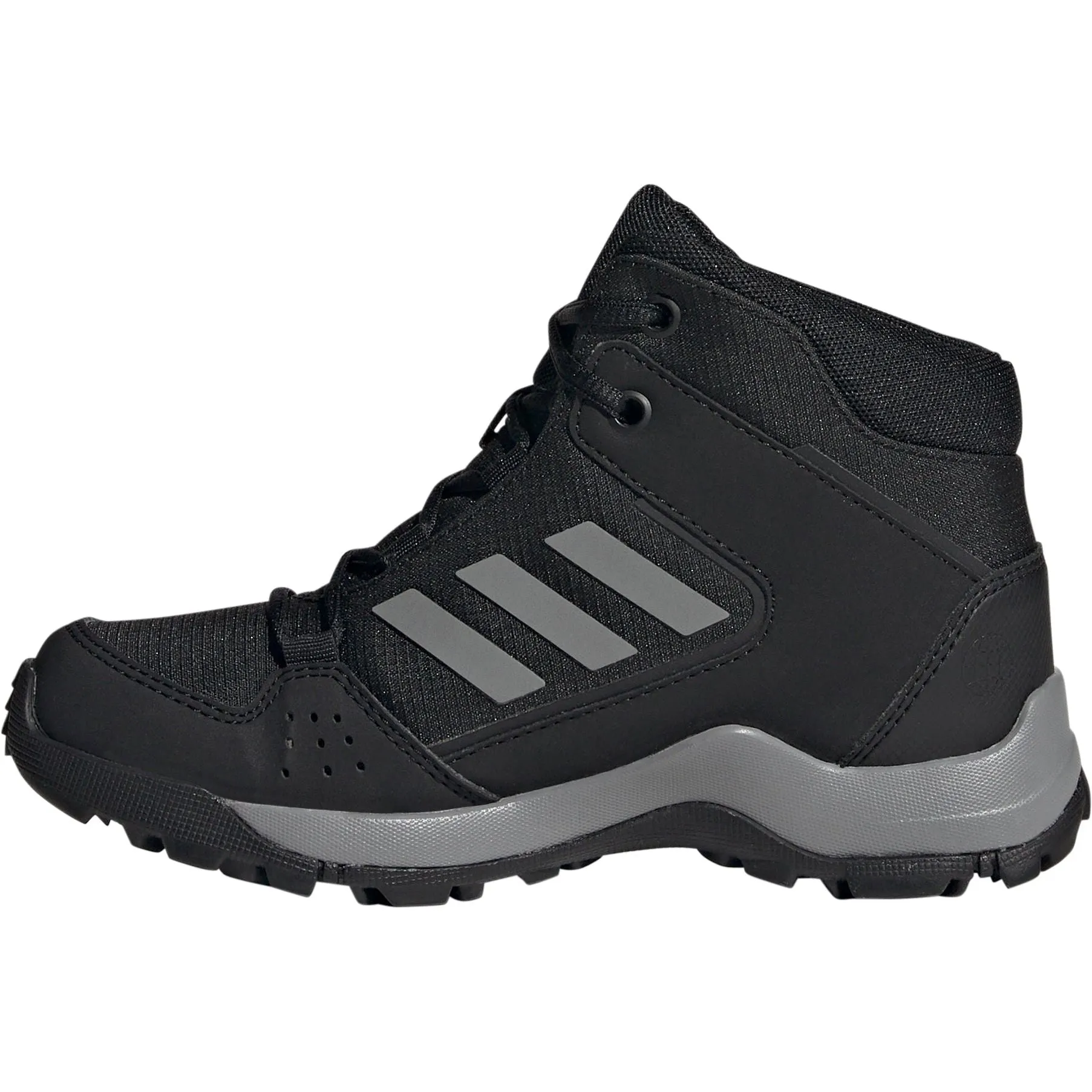 adidas Terrex HyperHiker Mid Junior Walking Boots - Black Impact protection