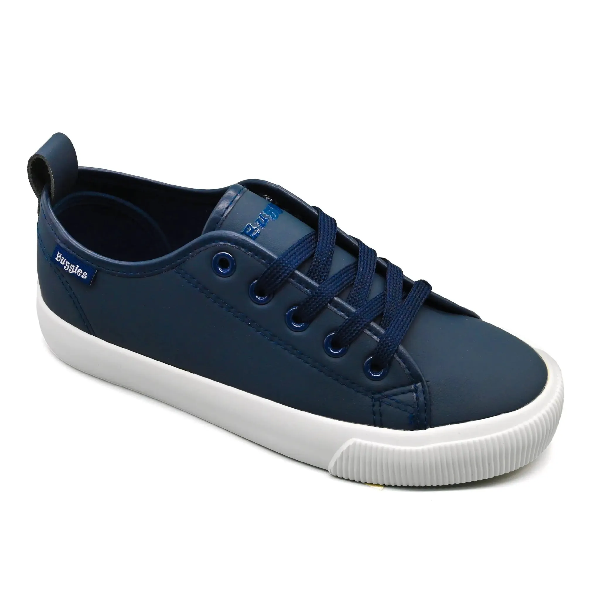 Comfort Fit Pose Ready Buggies Jack Kids Shoes - Navy Blue