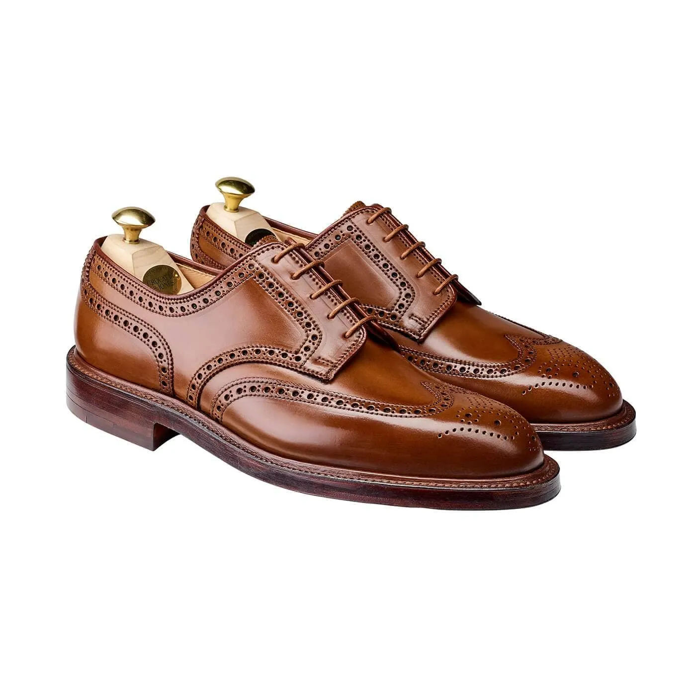 Pembroke Whisky Cordovan Perfect Pair Minimalist Chic Style