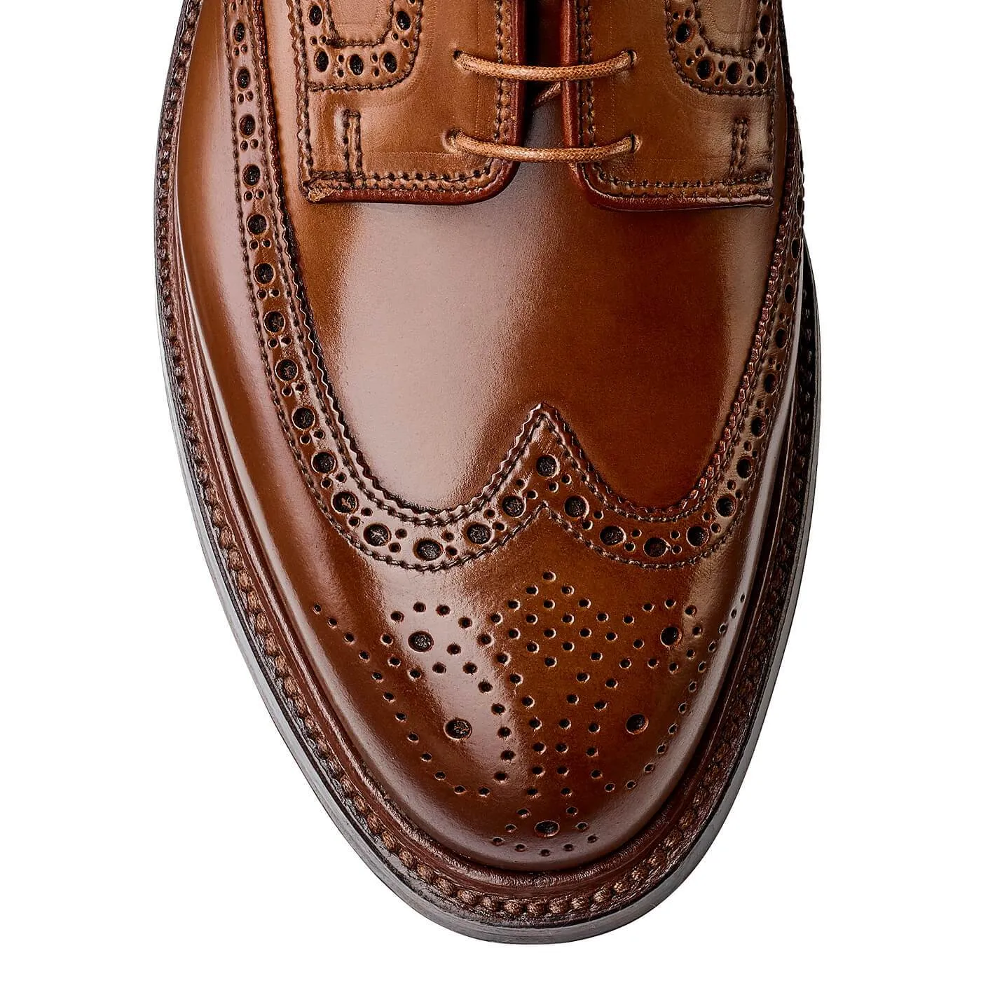 Elegant Urban Look Smooth Sleek Finish Pembroke Whisky Cordovan