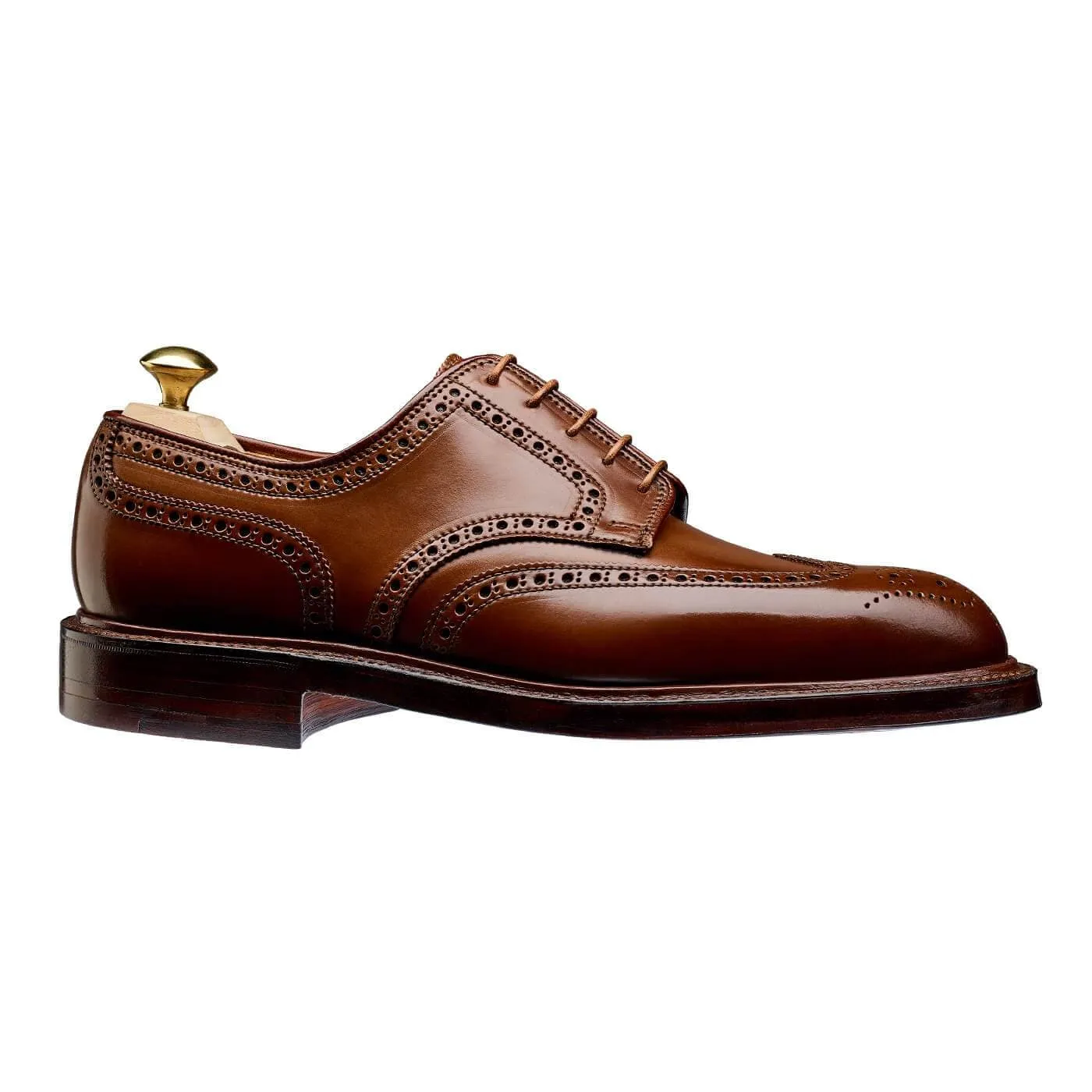 Pembroke Whisky Cordovan Minimal Look Sharp Office Profile