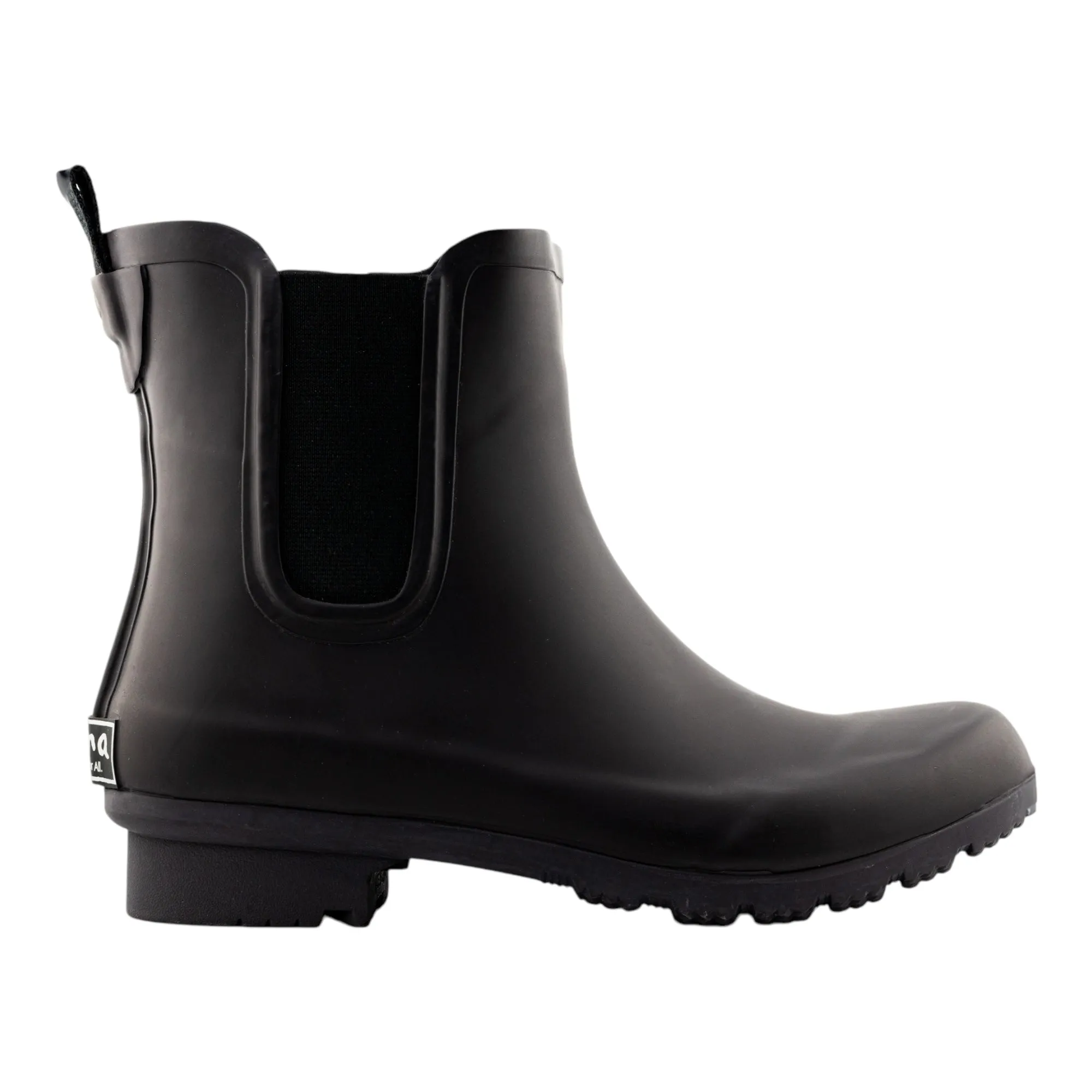 Ready for Rain Storm Ready Boots Chelsea Matte Eggplant Women's Rain Boots