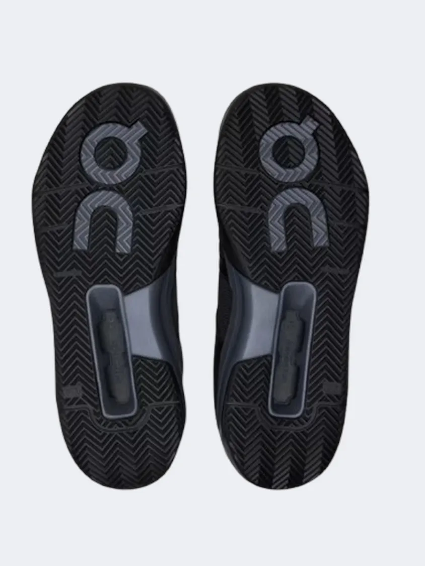 On The Roger Clubhouse Pro Gs-Boys Lifestyle Sneakers Black Craftsmanship Celebrity Vibe