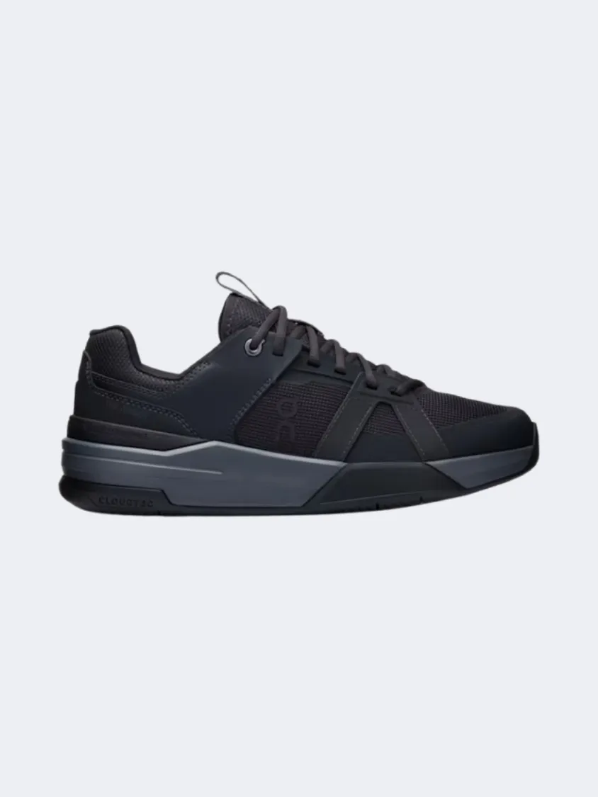 On The Roger Clubhouse Pro Gs-Boys Lifestyle Sneakers Black Swift Path Race day