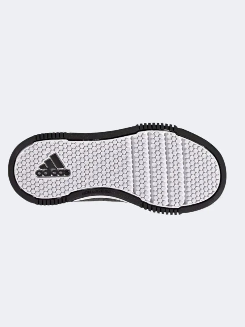 Trend Glow Slim Form Adidas Tensaur 2 Ps Sportswear Shoes Black/White