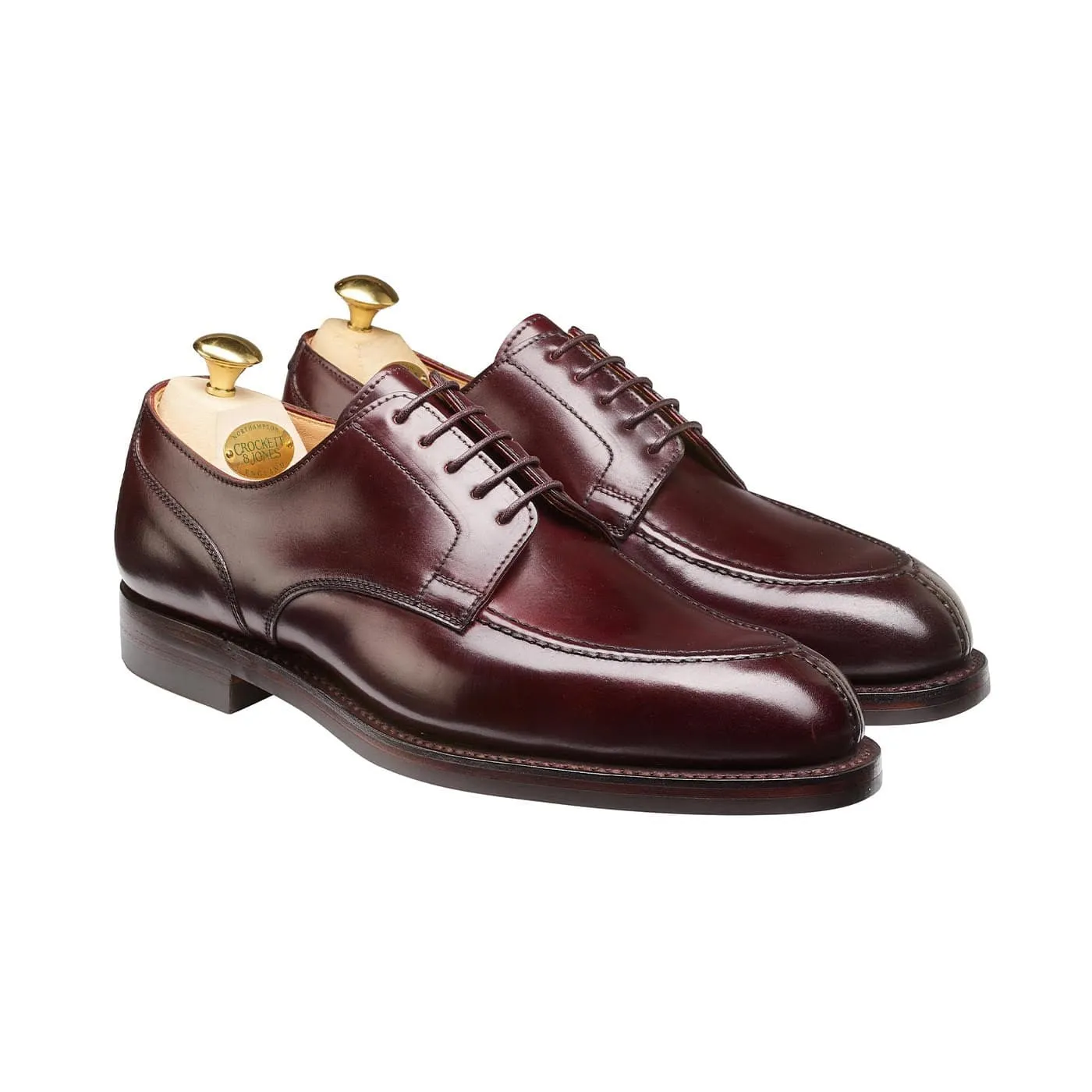Ascott 2 Burgundy Cordovan fit style