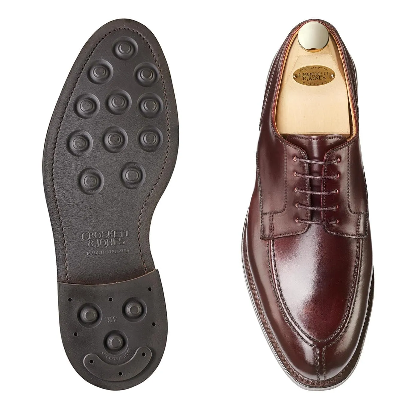 Slim Profile Ascott 2 Burgundy Cordovan