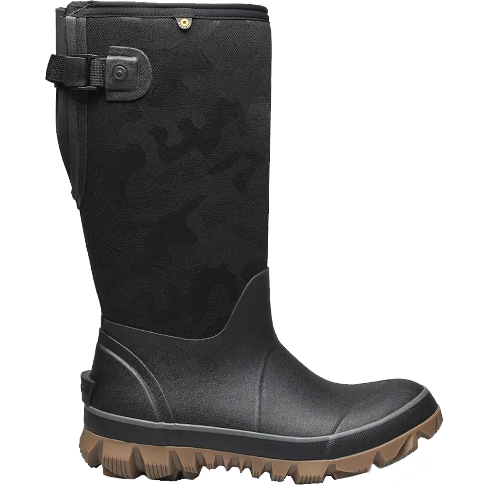 Cold Snap Boots Women's Whiteout Adjustable Calf