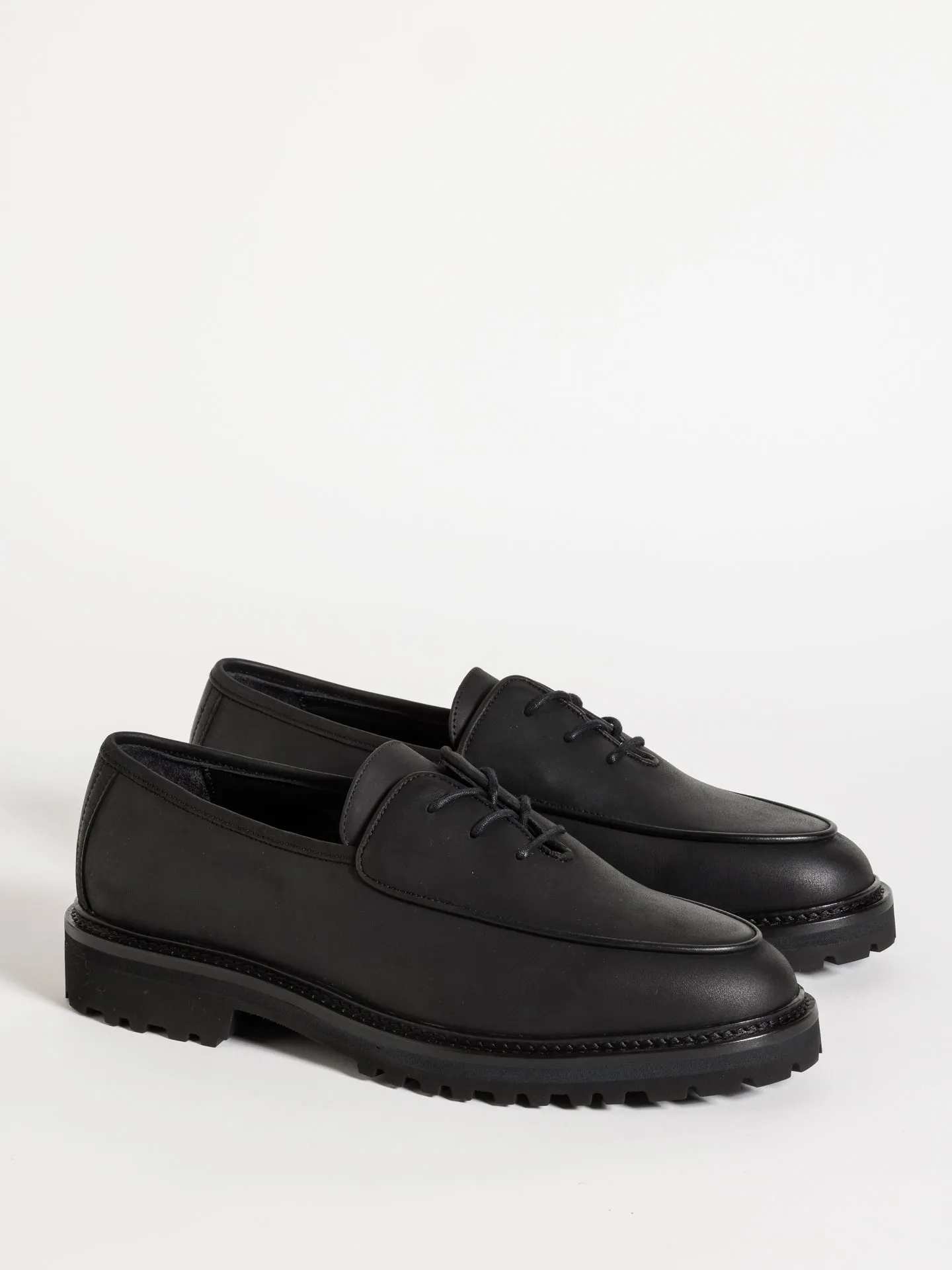 Stretchable Material FLEURUS BLACK OILED