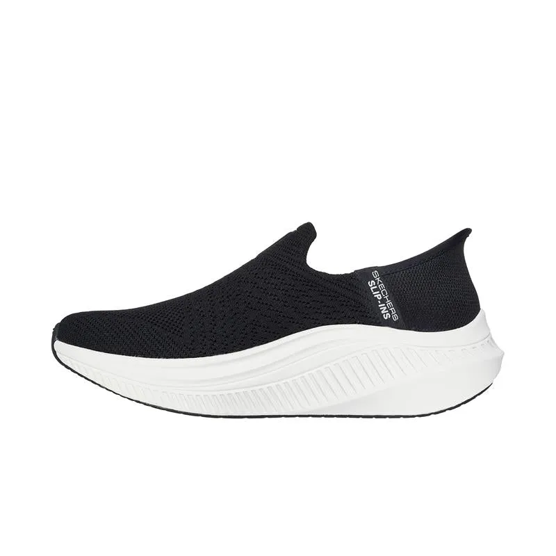 SLIP-INS: GO WALK MAX CUSH ARCH FIT - 125586/BKW Quick Walk Slip Comfort Step On