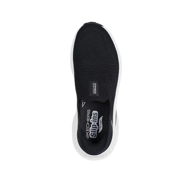 SLIP-INS: GO WALK MAX CUSH ARCH FIT - 125586/BKW Simple Slip Fit