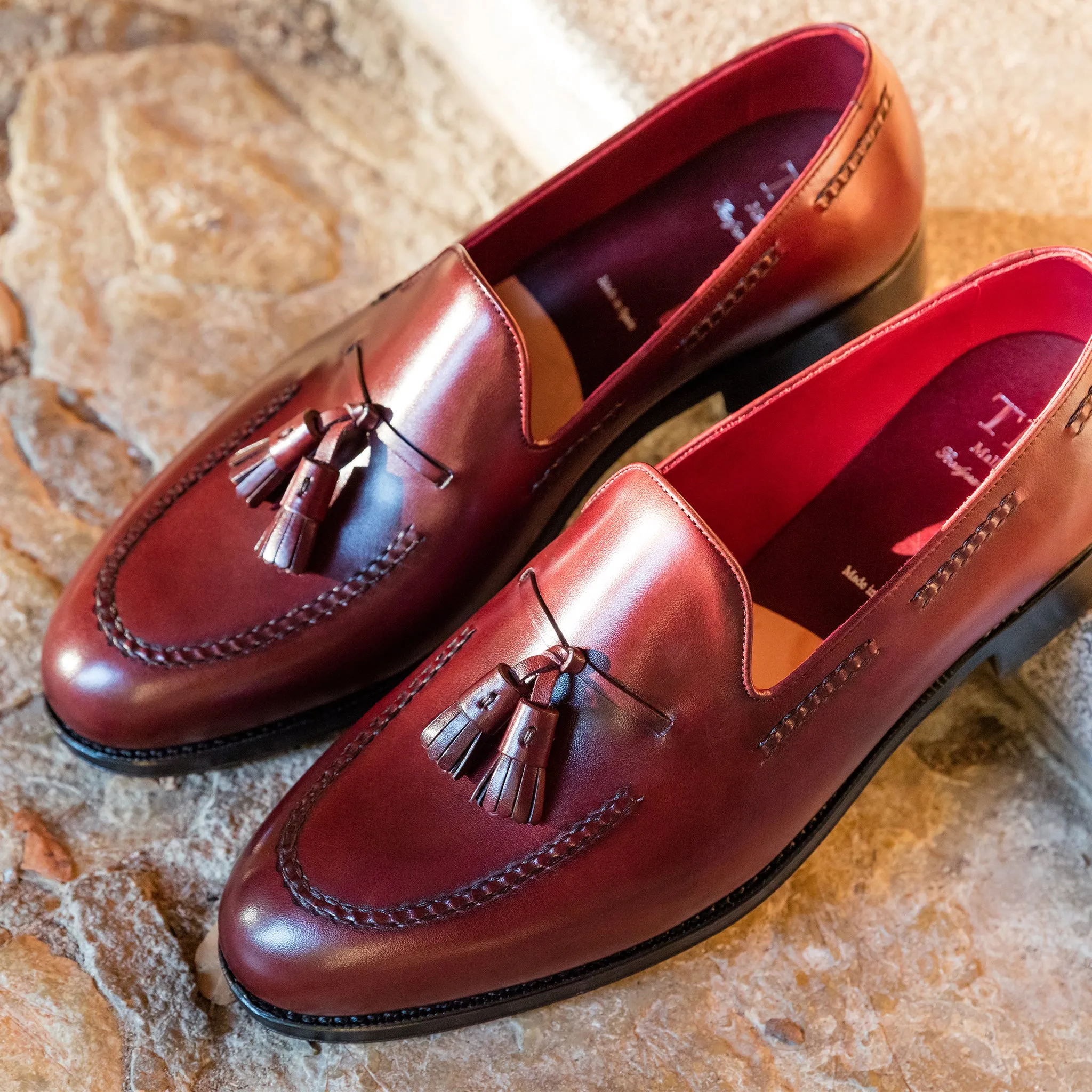 LANCASTER Relaxed Walking Shoes Durable Build