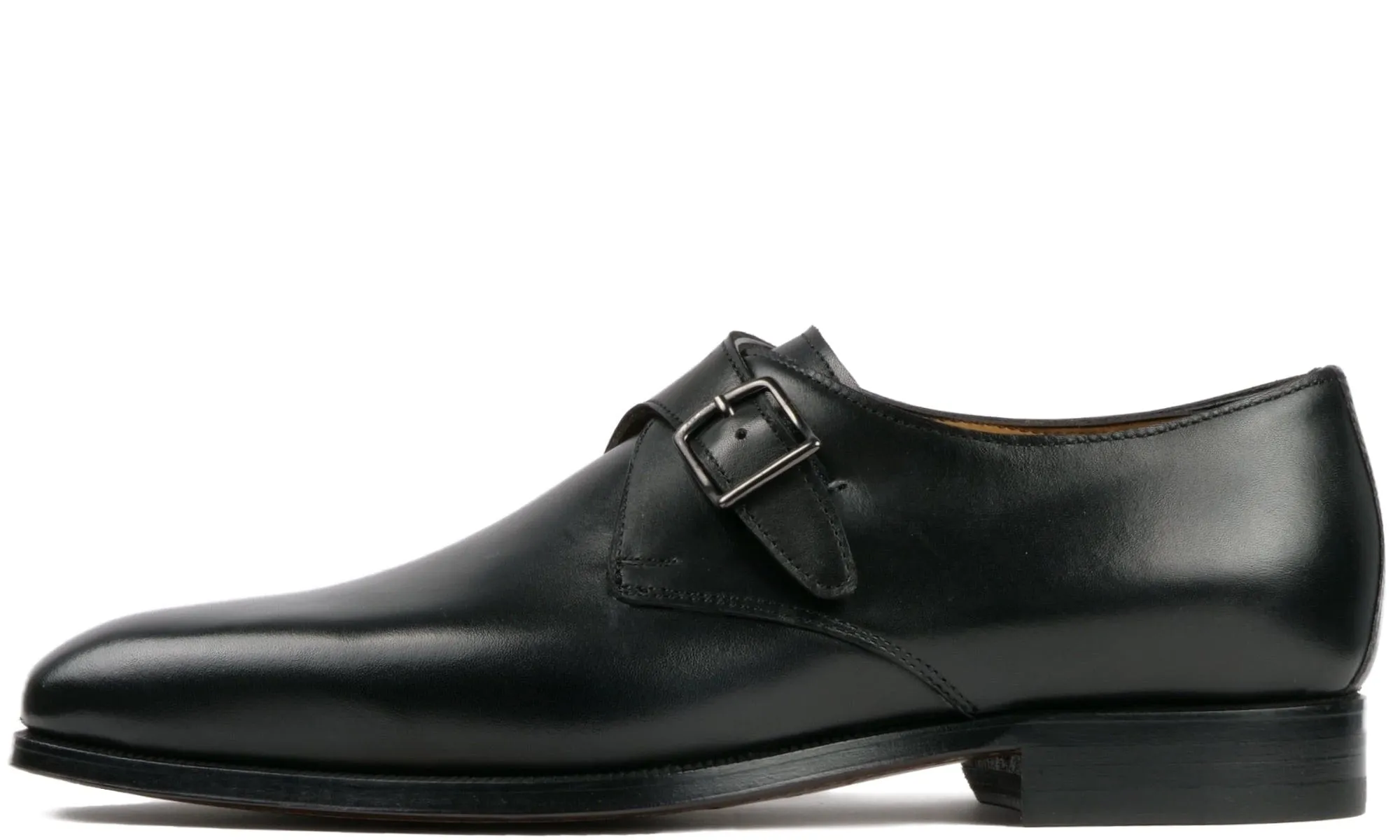 Shock Absorbing Brooklyn Single Monk Black