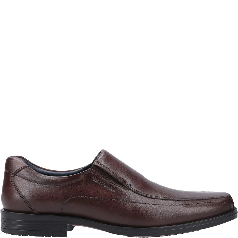 Brown Brody Slip-On Shoes quick dry City Grip
