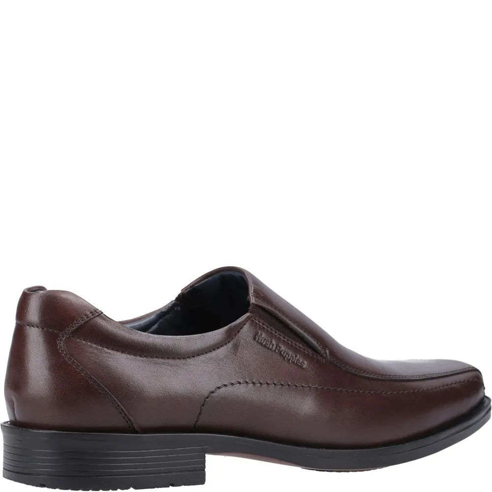 Brown Brody Slip-On Shoes Supportive Fit