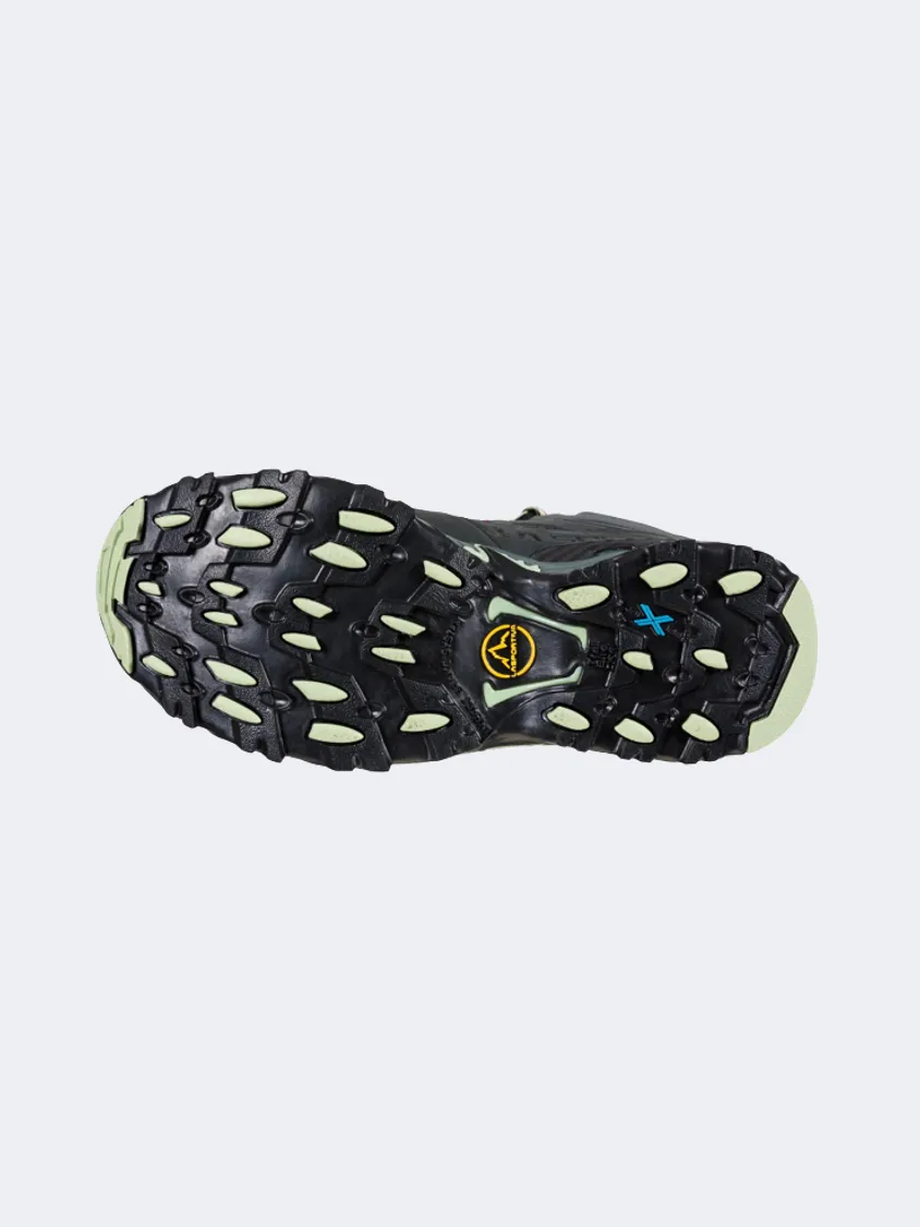 Foot Locking La Sportiva Ultra Raptor Ii Mid Leather Women Hiking Boots Charcoal/Cerise