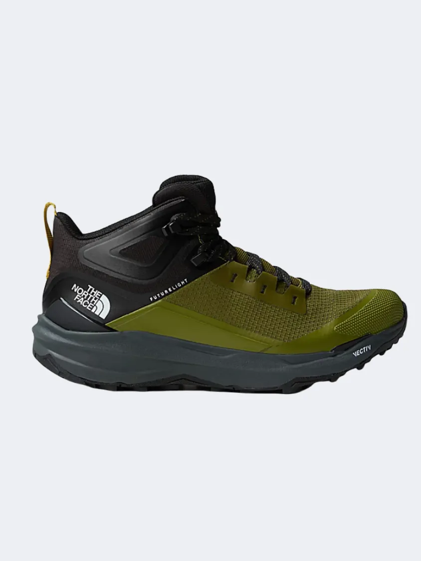 Slip Control The North Face Vectiv Exploris 2 Men Hiking Boots Forest Olive/Black