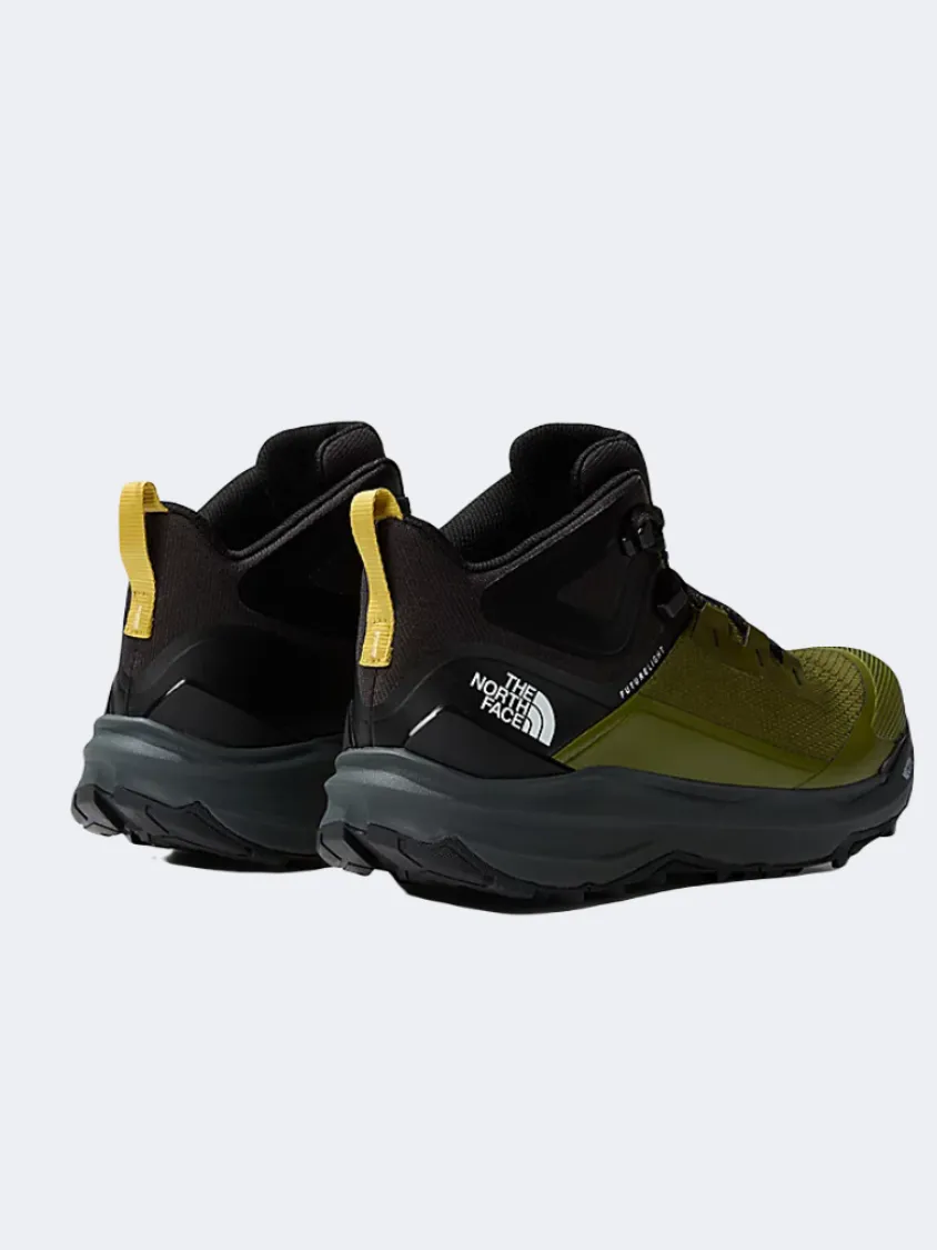 The North Face Vectiv Exploris 2 Men Hiking Boots Forest Olive/Black Ultimate Trek