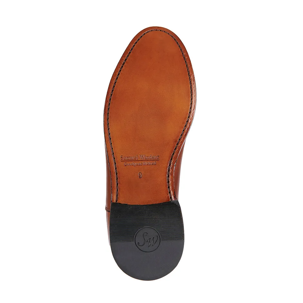 Classic Look Shoes Oxford Shoe - Brown